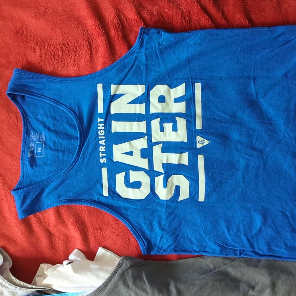 Greater Threads tank